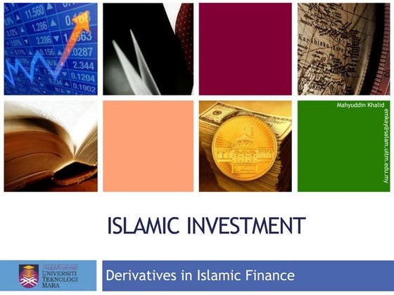 Chapter 8   Derivatives in Islamic Finance