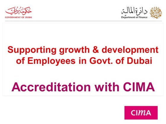 Cima certification dof