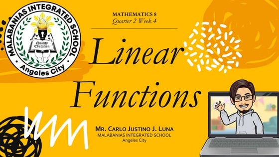 Math 8 - Linear Functions