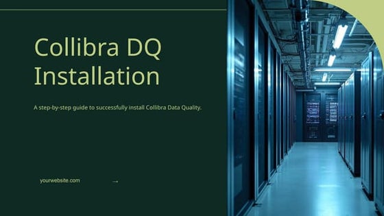 Collibra DQ Installation setup and debug
