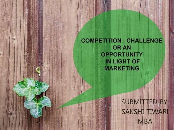 Competition