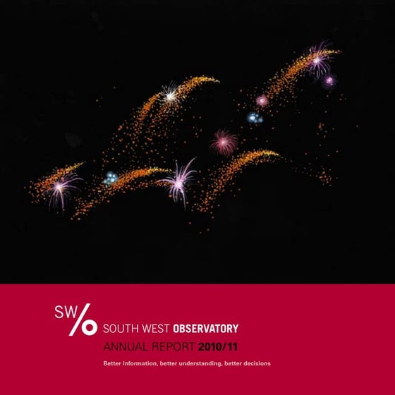 SWO Annual Report 2010-11