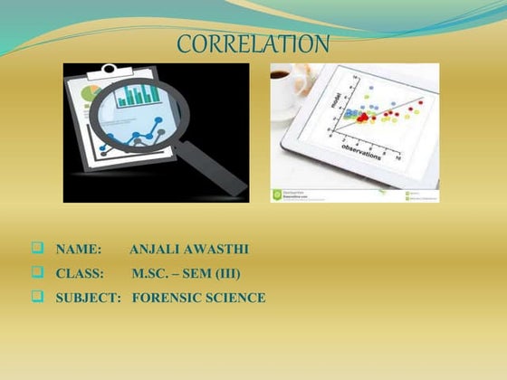 Correlation
