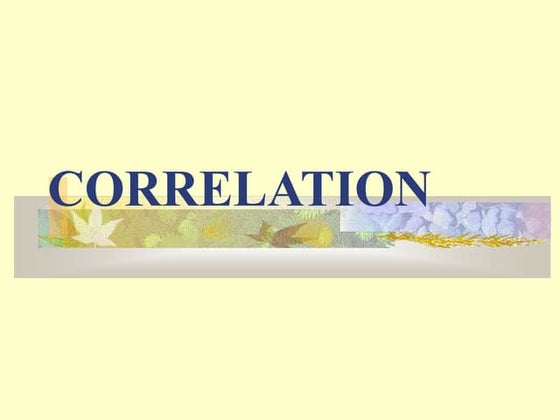 correlation.ppt