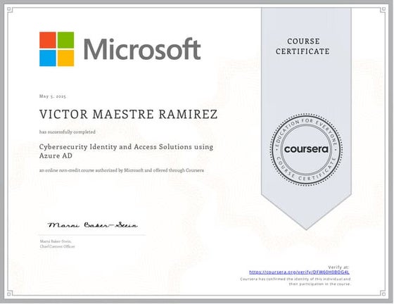 Cybersecurity Identity and Access Solutions using Azure AD