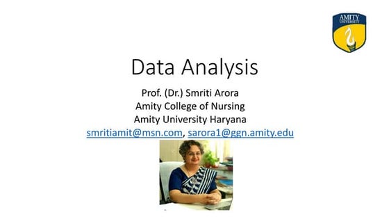 Data Analysis