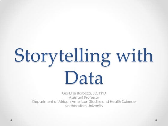 Data Day 2012_Barboza_Data Storytelling