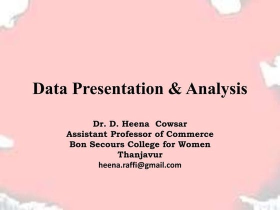 Data Presentation & Analysis.pptx