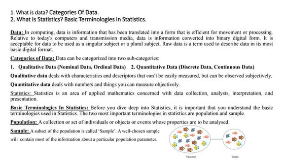 Data science