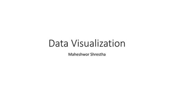 Data visualization