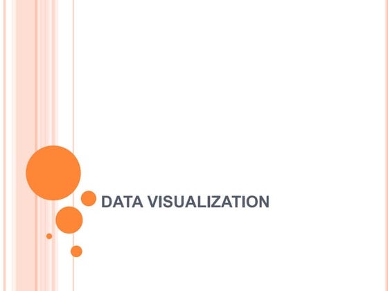 Data visualization
