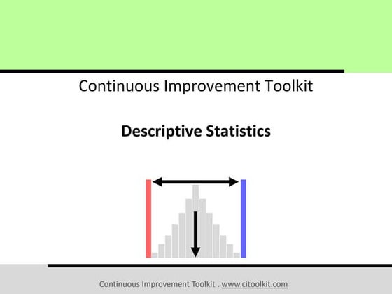 Descriptive Statistics