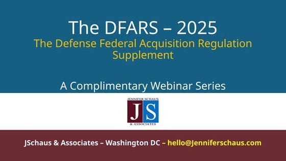 DFARS Part 227 - Patents, Data and Copyrights