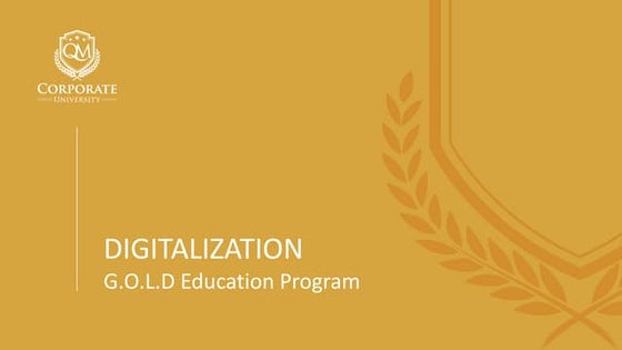 Digitalization