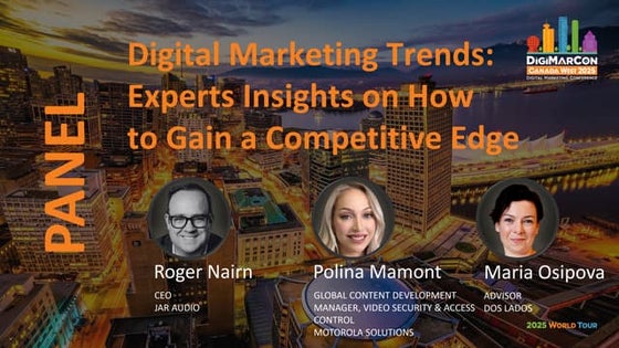 Digital Marketing Trends, Experts Insights on How to Gain a Competitive Edge ...
