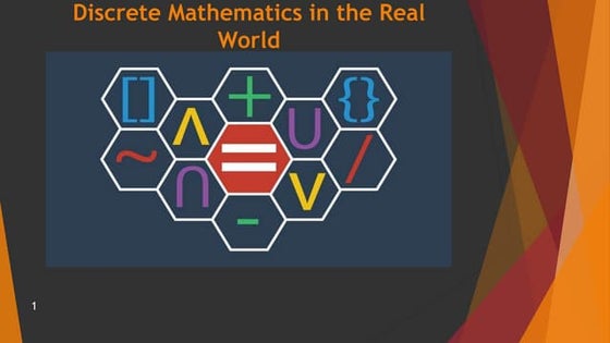 Discrete mathematics for real world applications