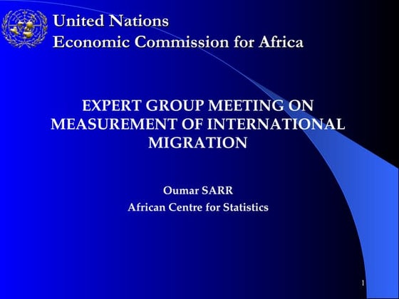 DOC 23 ECA.ppt global mighration United nations