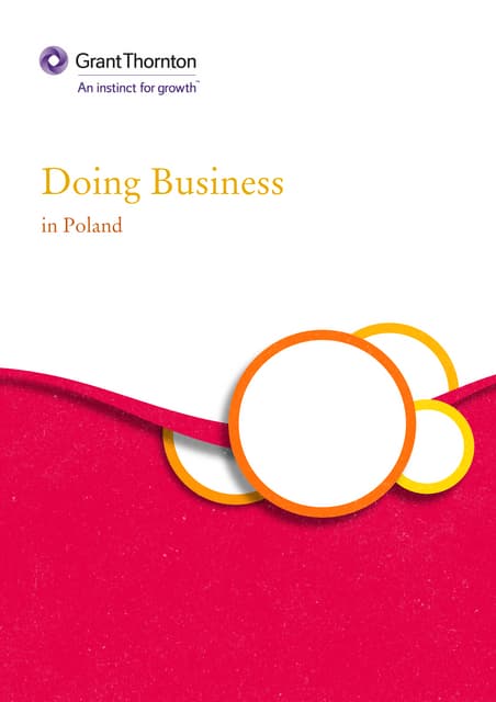Doing business in Poland 2015