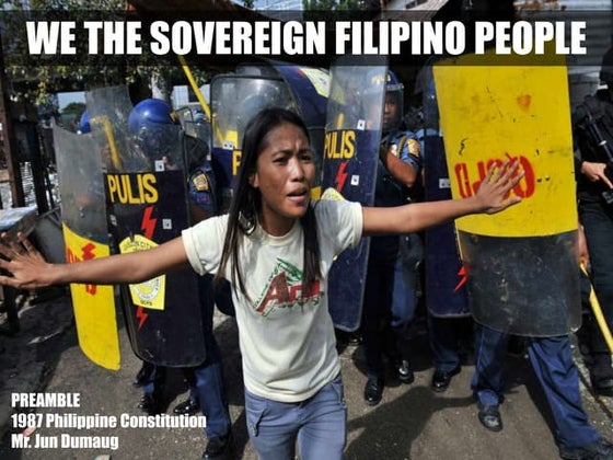 DUMAUG_PREAMBLE OF THE 1987 PHILIPPINE CONSTITUTION
