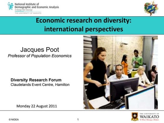 Economic research on diversity
