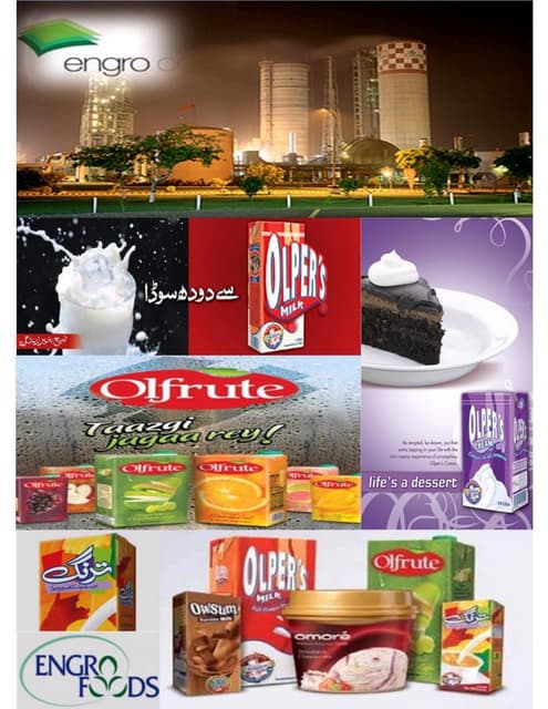 Engro foods