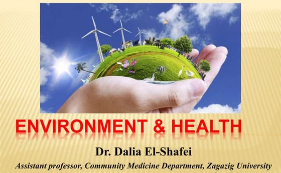 Environment air pollution