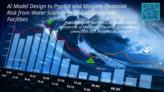 EquariusAI analytics for business water risk