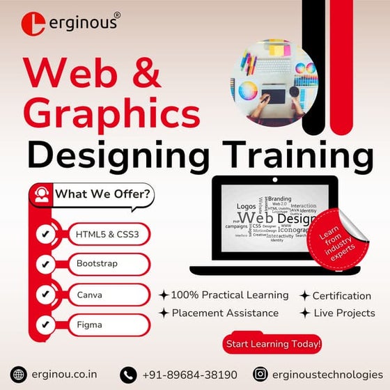 Web and Graphics Designing Training in Rajpura