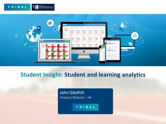 How Student Data and Analytics can be used to Target Intervention and Improve...
