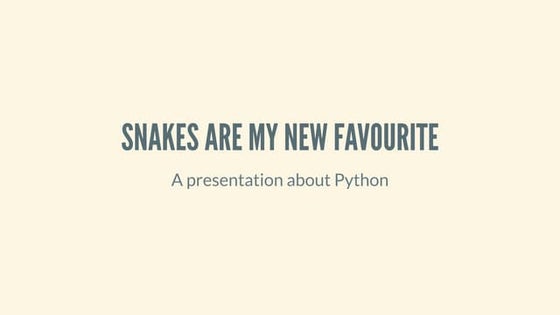 stackconf 2025 | Snakes are my new favourite by Felix Frank.pdf