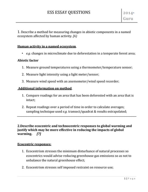 File 2 ess-important essay question asnwer