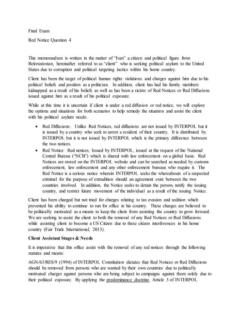 White Collar Crime Paper