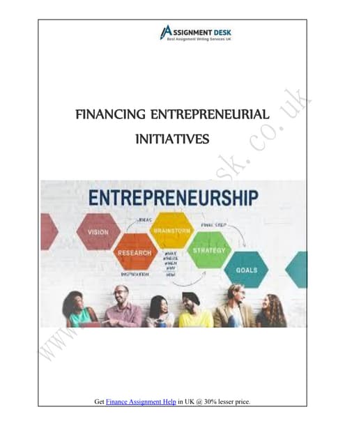 Analysis On Financial Requirements Of The Business For Achieving Success