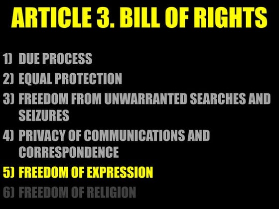 DUMAUG_FREEDOM OF EXPRESSION
