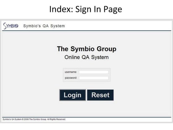 QA System Presentation