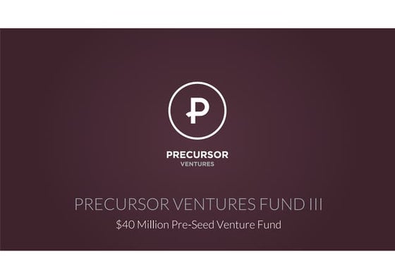 VENTURE CAPITAL FUND PRESENTATION NOT REAL