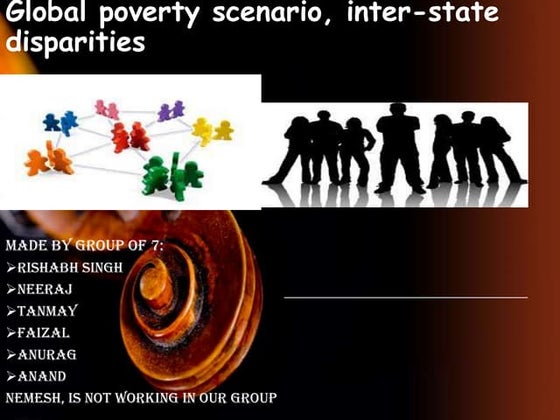global poverty scenario