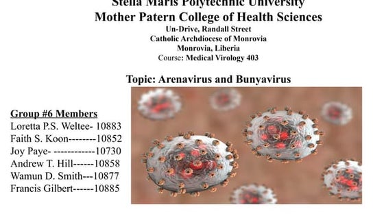 Hemorrhagic Fever from Venezuala Medical Virology.pptx