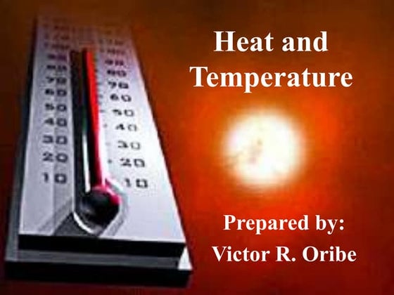 Heat and temperature