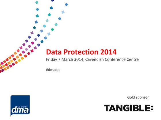 DMA Data Protection 2014