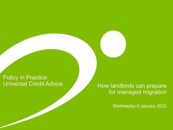 How landlords can prepare for managed migration workshop
