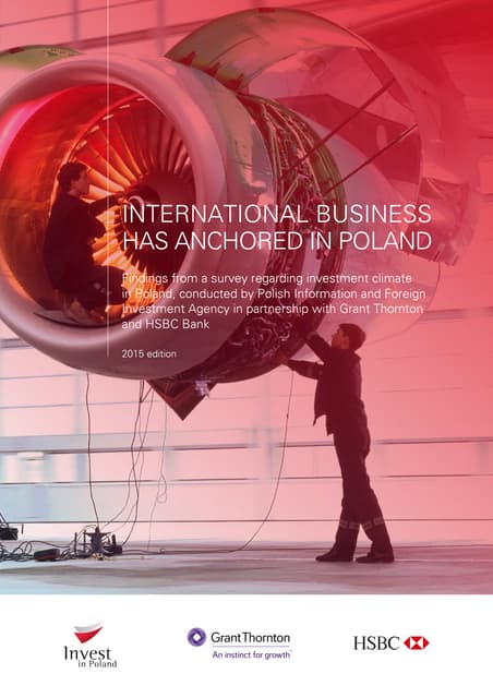 International business has anchored in Poland