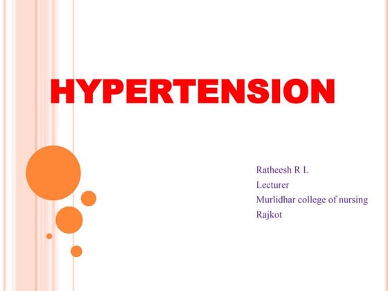 Hypertension