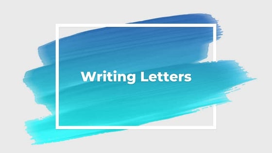 Writing Letters.pptx