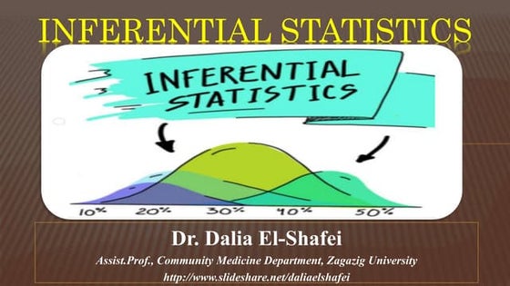 Inferential statistics
