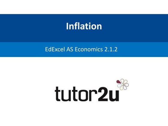 Inflation