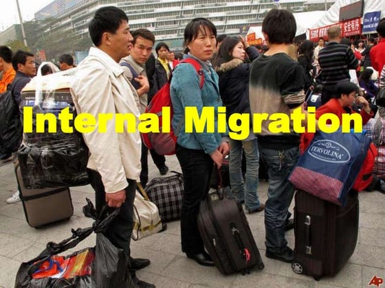 Internal migration   lesson 4