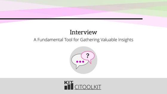 Interviews: A Fundamental Tool for Gathering Valuable Insights