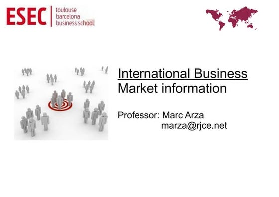 Intl biz lesson4