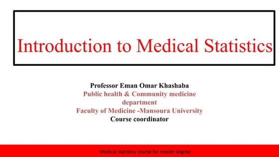 Introduction to Medical Statistics - Master.Eman Khashabapptx.pdf